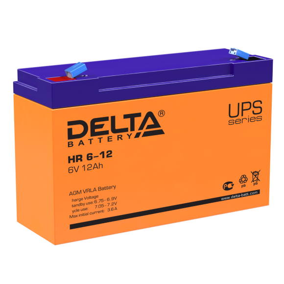 Delta HR 6-12 Delta HR 6-12